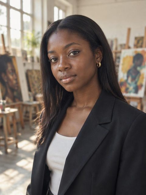 Portrait of a Global Giant Girls member